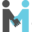 m
