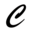 c