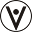 v