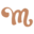 m