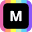 m