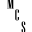 m