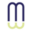 m