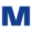 m