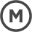 m