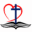 m