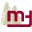 m