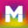 m