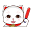 m