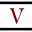 v
