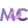 m