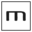 m