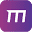 m