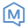 m