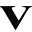 v