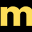 m