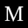 m