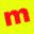 m