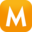 m