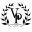 v