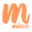 m
