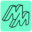 m