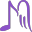 m