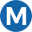 m