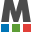 m