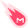 m