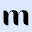 m