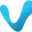v