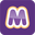 m