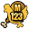 m