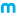 m