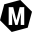 m