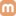 m