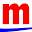m