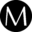 m