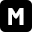 m