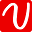 v