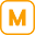 m