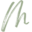m