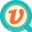 v