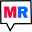 m