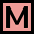 m