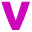 v