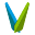 m
