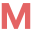 m
