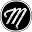 m